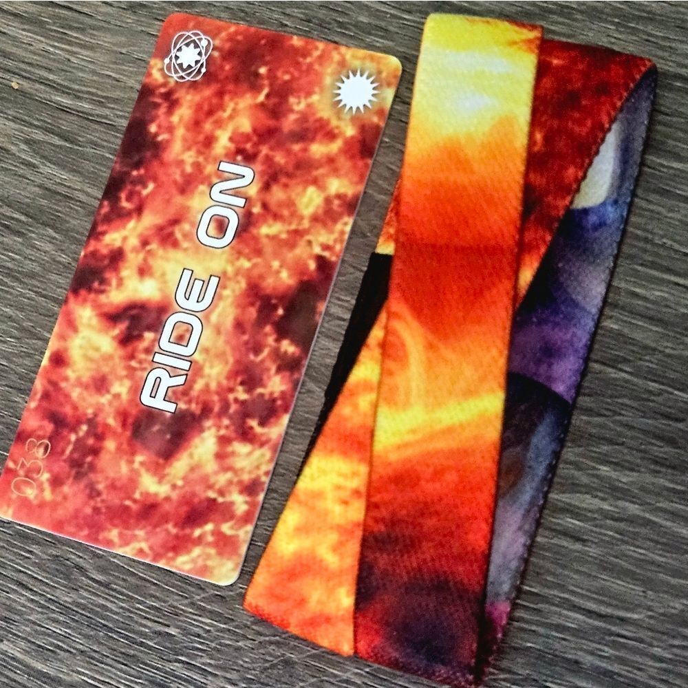 ZOX "RIDE ON" #38 RARE DIAMOND MOONSTONE DOUBLE Collectible Wristband